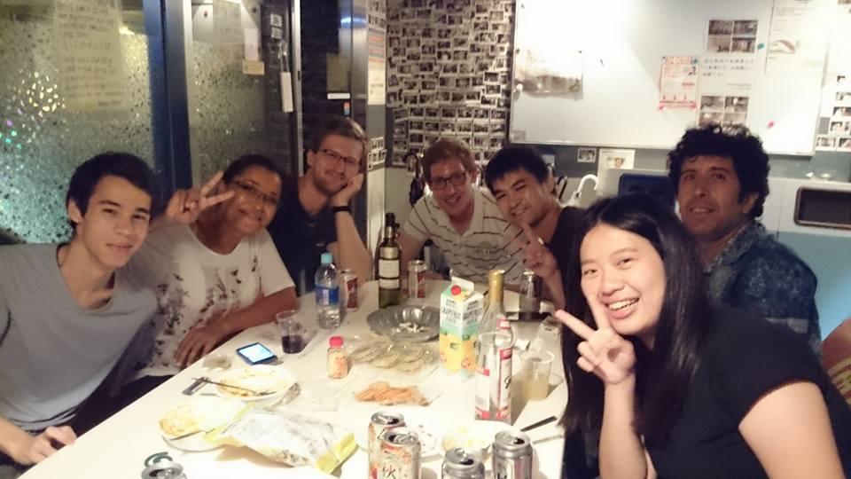 Family & Bakpak Tokyo Hostel Экстерьер фото