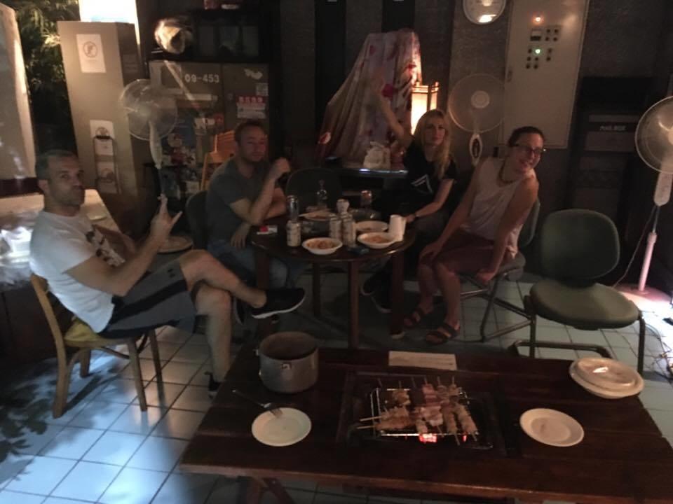 Family & Bakpak Tokyo Hostel Экстерьер фото